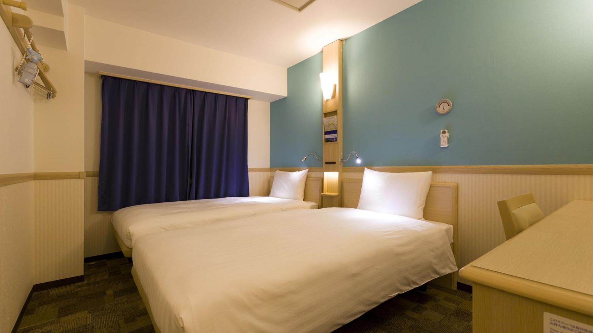 Toyoko Inn Tokyo Akishima-Eki Minami-Guchi Quarto foto